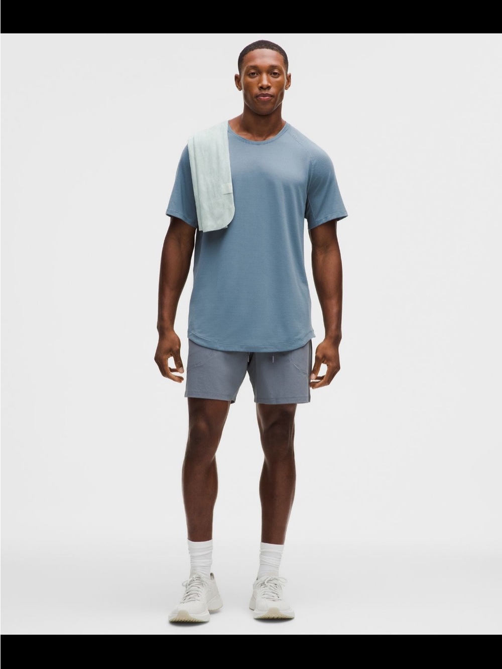 Lululemon men’s license to train shirt